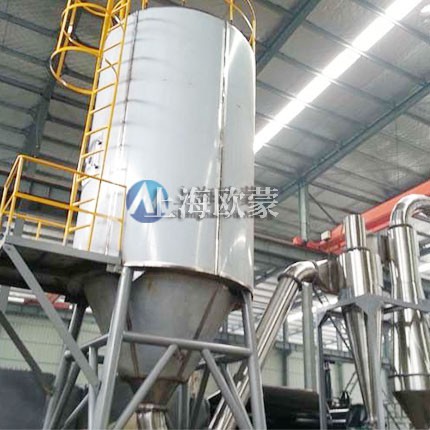 噴霧干燥機可分為多種類型，例如高速離心噴霧干燥機