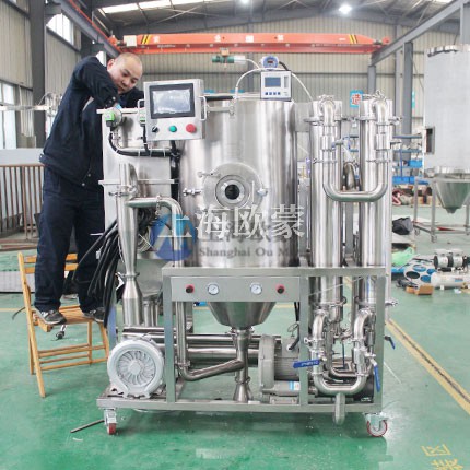 噴霧造粒，低溫噴霧，有機(jī)溶劑噴霧干燥機(jī)原理概述